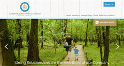 Desktop Screenshot of carolinainsgroup.com